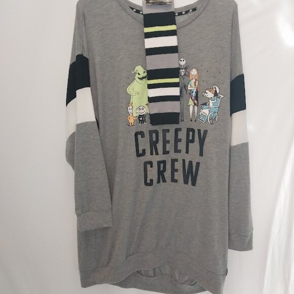 Disney's Nightmare Before Christmas Sleepshirt - Picture 4 of 12